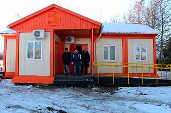 В Севастополе возведены три новых фельдшерско-акушерских пункта