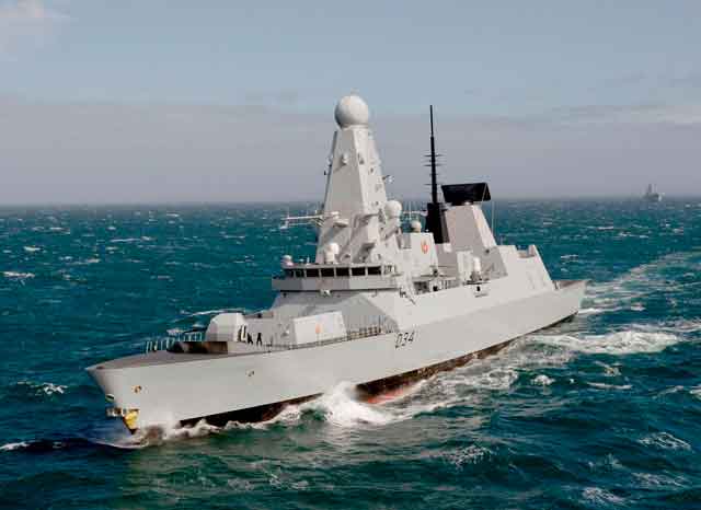 Эсминец HMS Diamond бортовой номер D34, IMO: 4907763, является третьим эскадренным миноносцем «Тип-45» класса Daring эсминцев ПВО, построенных для ВМС Великобритании.