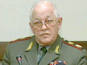 министр обороны России, первый и единственный маршал России Игорь Сергеев