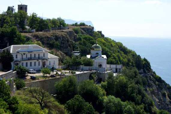 Свято-Георгиевский монастырь на Фиоленте