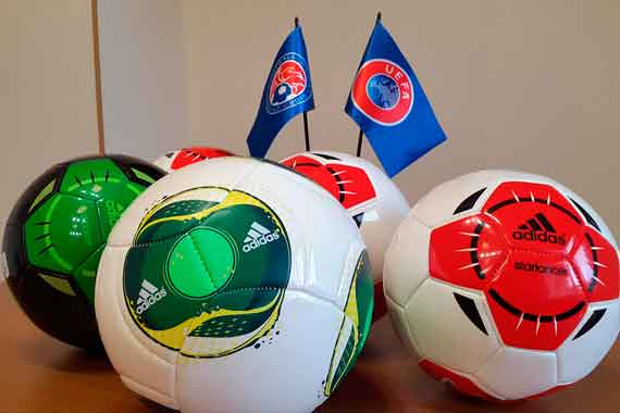 30 мая 2017 года Крымский футбольный союз, в рамках сотрудничества с Союзом европейских футбольных ассоциаций (УЕФА), получил партию футбольных мячей торговой марки Adidas, пожертвованных Детским фондом УЕФА. 