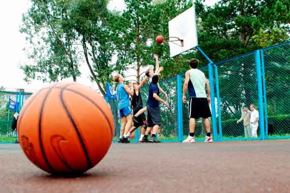 В Севастополе обустроят 26 спортивных площадок