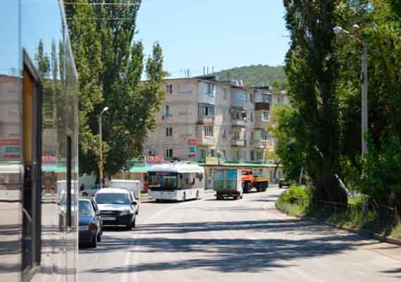 С понедельника, 14 августа, из центра Севастополя в Инкерман начнут ходить троллейбусы.