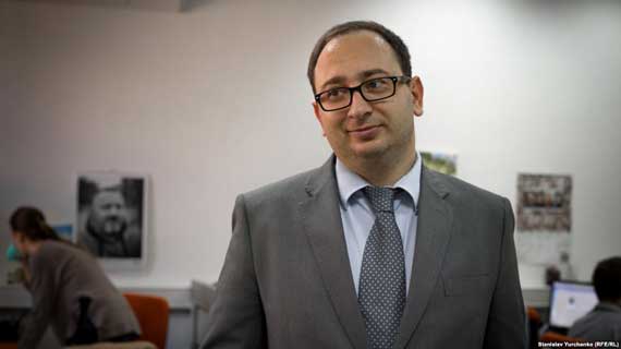 Российский адвокат Николай Полозов