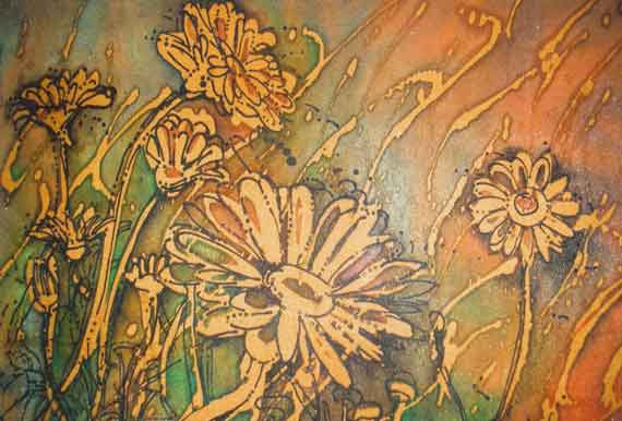 3 декабря в Никитском ботаническом саду открывается выставка Любавы Тарадай «Цветная мозаика батика». На ней будет представлено около пятидесяти работ.