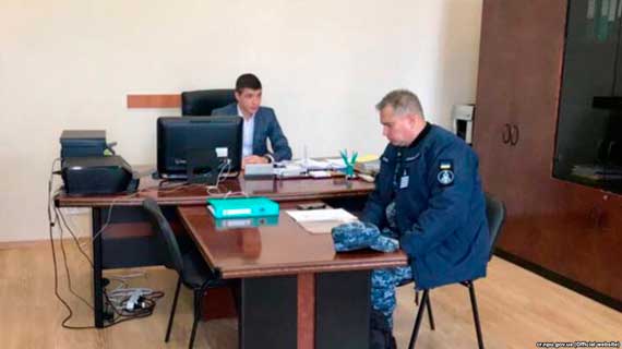 Украинский военный обратился в полицию по факту проникновения в его служебную квартиру в Севастополе, 20 ноября 2017 года