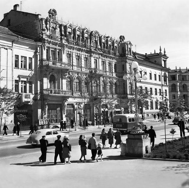 Здание Севастопольского художественного музея. 3 апреля 1963 г.