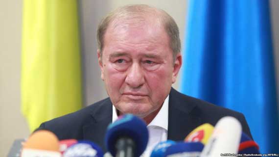 Заместитель председателя Меджлиса крымскотатарского народа Ильми Умеров