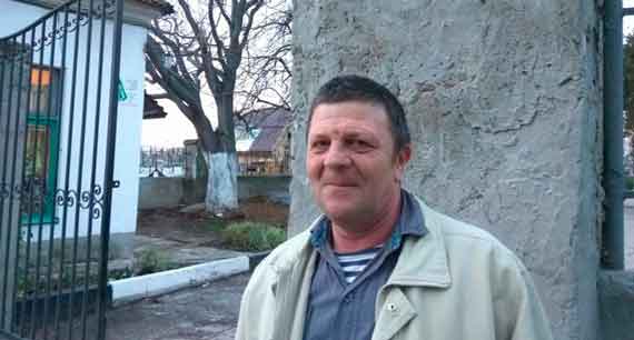 секретарь севастопольской партячейки «РОТ фронт» Валерий Большаков