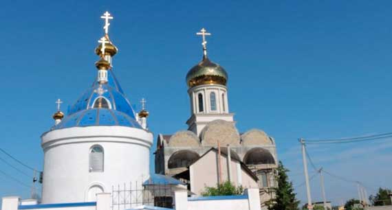 храм Державной иконы Пресвятой Богородицы на Красной горке в Севастополе