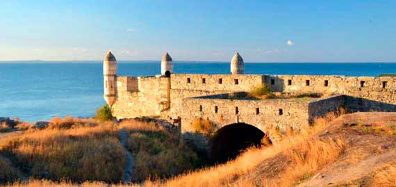крепость Ени-Кале в Керчи