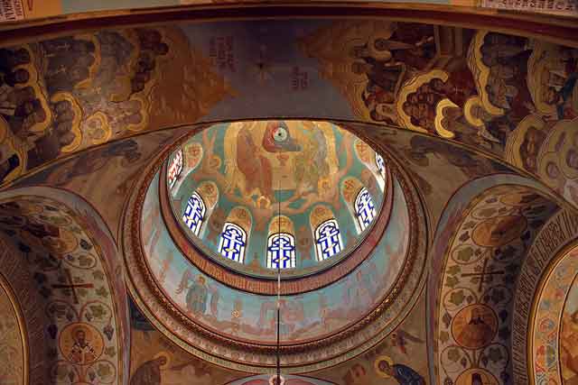 Интерьер Покровского собора, Севастополь