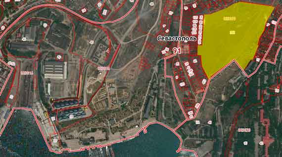 Департамент по земельным и имущественным отношениям Севастополя объявил о проведении 10 апреля аукциона, на право заключения договора об освоении земли в районе бухты Голландия