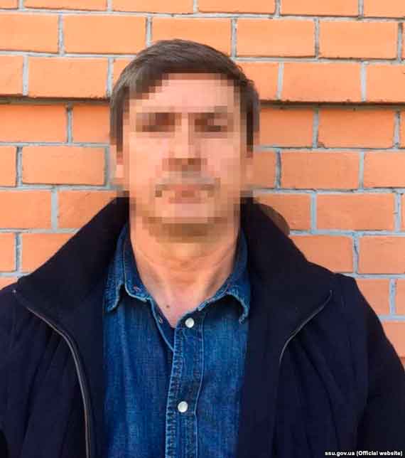 Задержанный депутат Евпаторийского горсовета Сергей Осминин