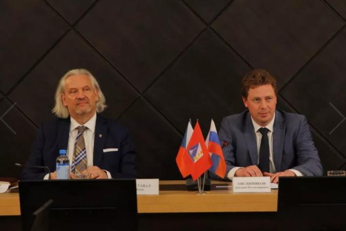 «Севтеплоэнерго» и чешская компания подписали Меморандум о взаимопонимании и сотрудничестве