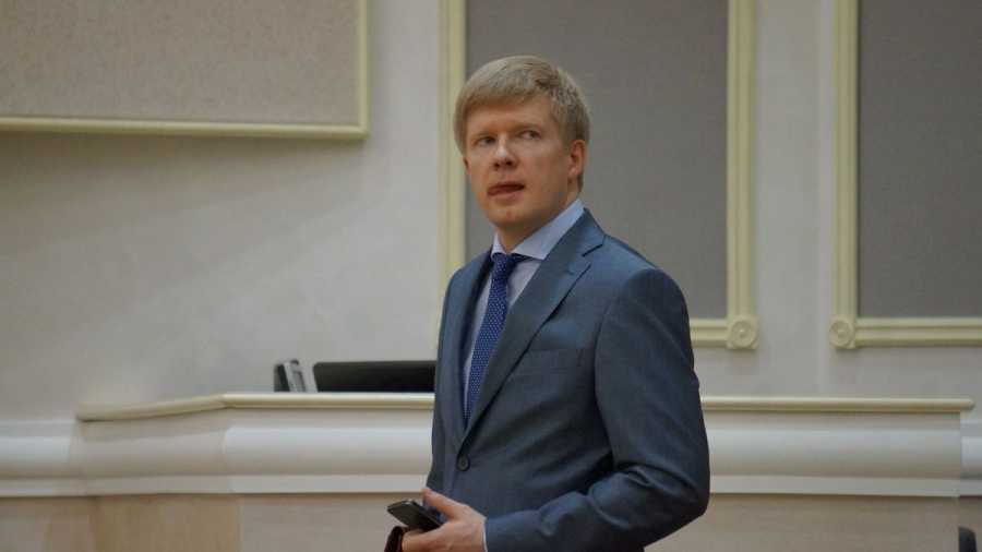 заместитель губернатора Севастополя Илья Пономарёв
