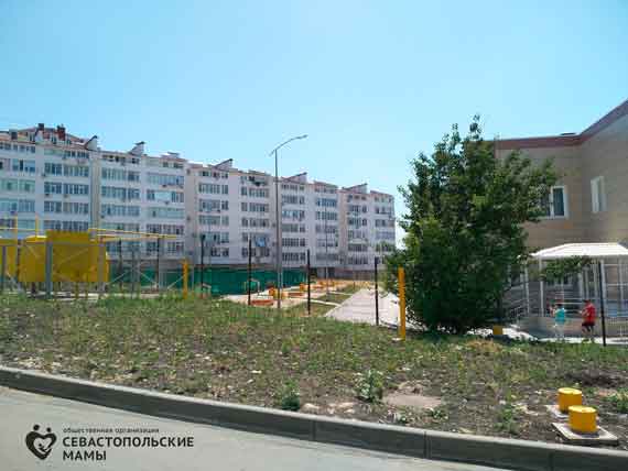 В Севастополе в середине апреля этого года в присутствии торжественных делегаций и официальных правительственных лиц по адресу Хрусталева 161-а был открыт новый детский сад
