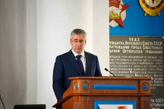 Тимофей Смирнов, избранный на должность Уполномоченного по защите прав предпринимателей в городе Севастополе