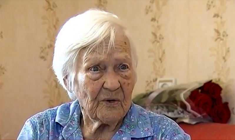 Великой Отечественной войны Мария Ильинична Шашура. В этом году ей исполнилось 100 лет