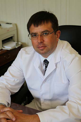 Шеховцов Сергей Юрьевич, 1975 года рождения, доктор медицинских наук