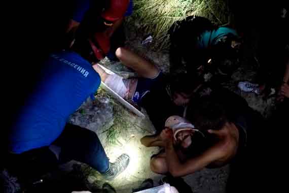 С 15-метровой высоты на Фиоленте в районе "Маяка" упала 19-летняя жительница Бахчисарая, сообщает Центр гражданской защиты населения Севастополя.