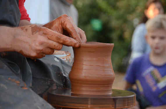 Гончар, фестиваль керамики