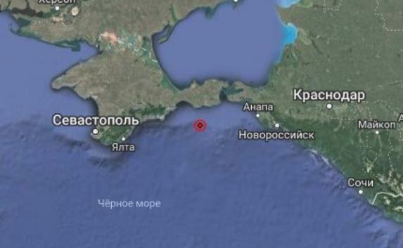 Портал мониторинга землетрясений зафиксировал подземные толчки магнитудой в 3,3 балла в Крыму