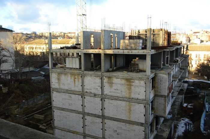Департамент архитектуры Севастополя предлагает изменить вид разрешённого использования земли для высотки на улице 4-й Бастионной.