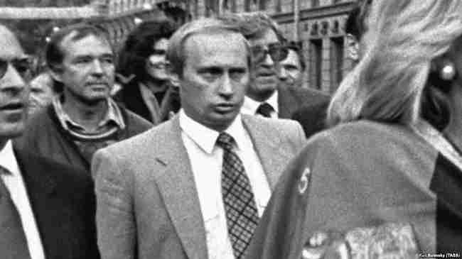 Владимир Путин в 1992 году