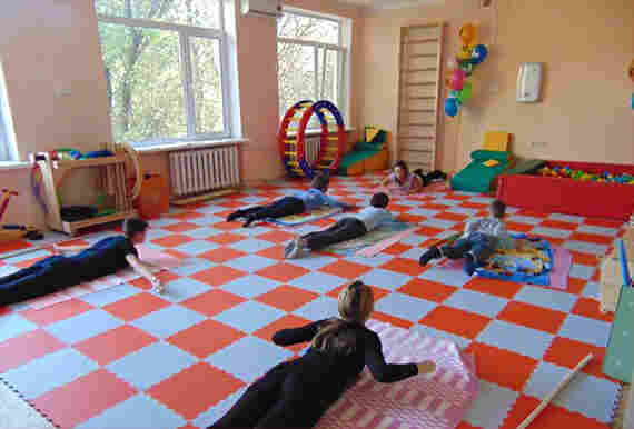 Центр детской медицинской реабилитации «Теремок» в Севастополе