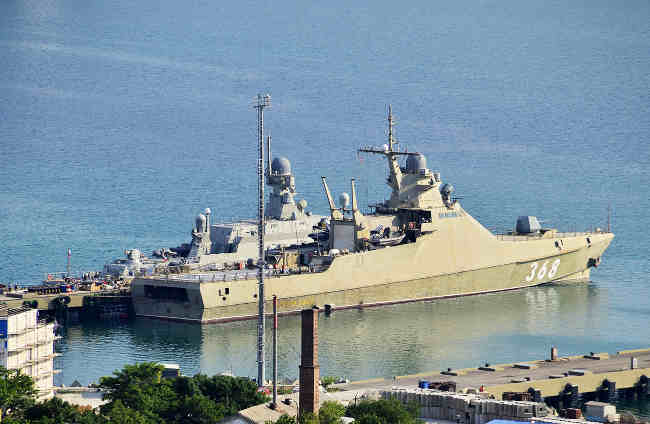 Новейший патрульный корабль «Дмитрий Рогачёв» прибыл в Севастополь на госиспытания