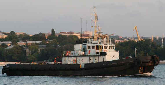 буксир севастопольский морской порт