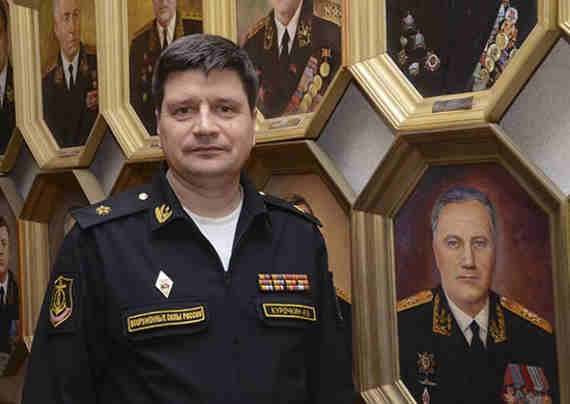 Заместителем командующего ЧФ по военно-политической работе назначен контр-адмирал Игорь Курочкин