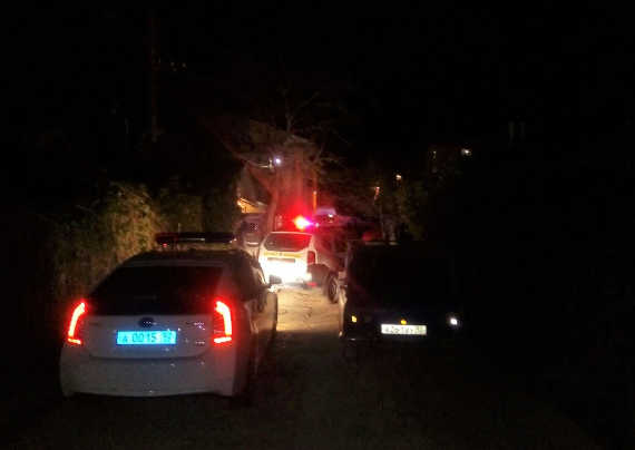 трое пьяных молодых людей на Hyundai пытались уйти от погони полиции