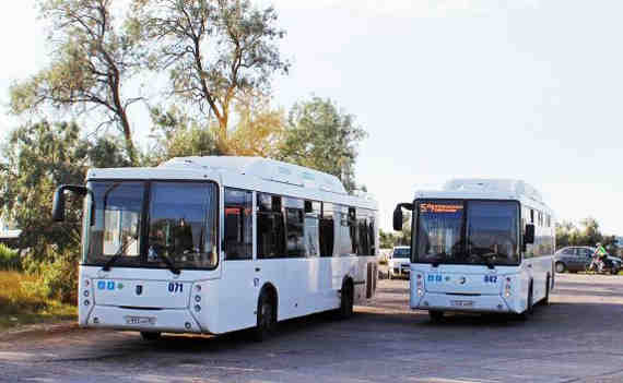 Нефаз автобус Nefaz
