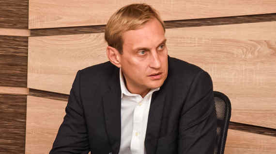 глава администрации Евпатории Андрей Филонов