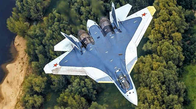 Су-57 – многофункциональный истребитель пятого поколения
