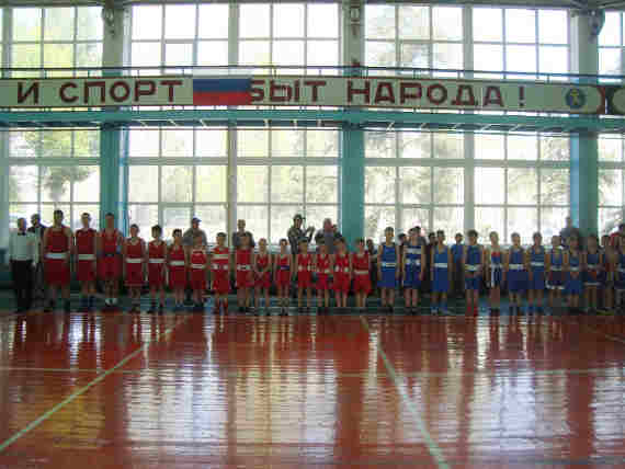 29 апреля в стенах спортивной школы №7 прошел 19-й турнир по боксу «Балаклавский ринг»