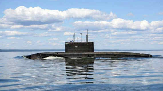 подводная лодка «Краснодар» Черноморского флота 