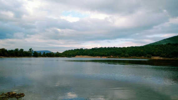 озеро возле села Кизиловое