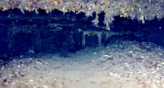 Работы по подъему артефактов с затонувшего более 100 лет назад у побережья Крыма парохода 