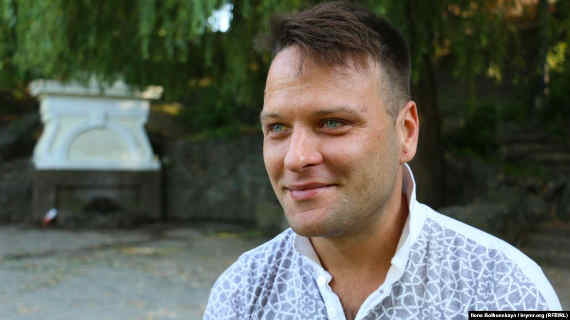 крымский активист Алексей Ефремов
