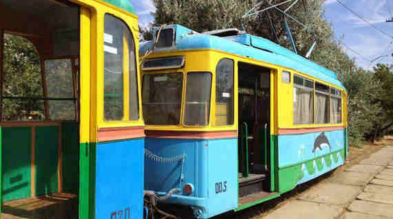 Столетняя трамвайная линия будет реконструирована в Евпатории