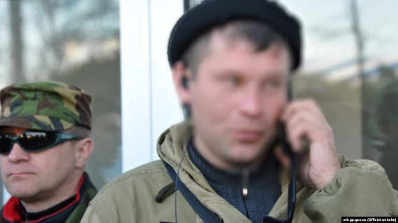 Владимир Мельник - Один из руководителей незаконного вооруженного формирования «Рубеж»
