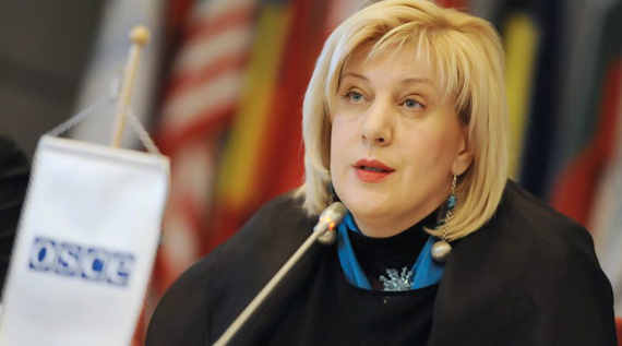 Комиссар Совета Европы по правам человека Дунья Миятович 