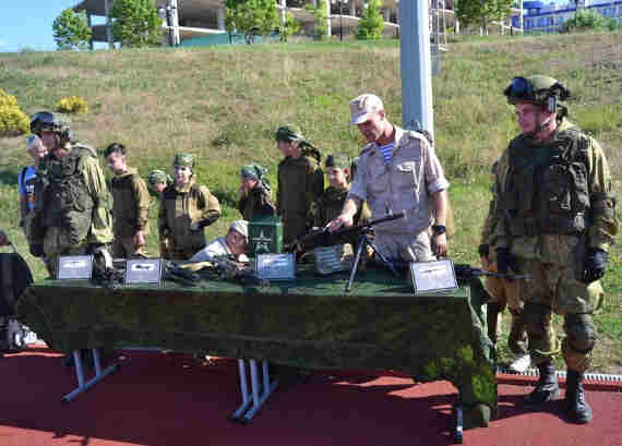 В Севастополе стартовала «Морская зарница»