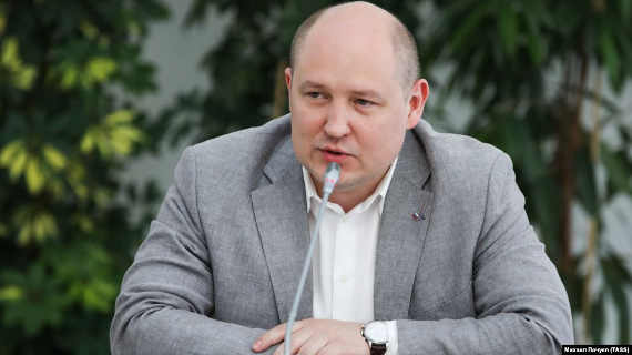 Исполняющий обязанности губернатора Севастополя Михаил Развожаев 