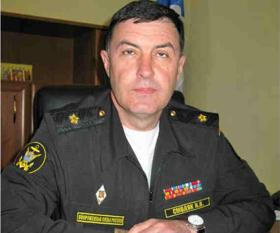 Контр-адмирал Игорь Смоляк назначен начальником штаба Черноморского флота