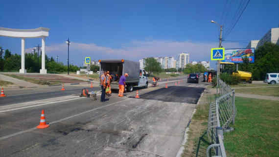 Дорожники приступили к ремонту транспортной развязки площадь Комбата Неустроева