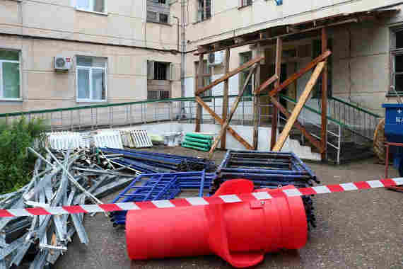 капитальный ремонт севастопольской больницы №3